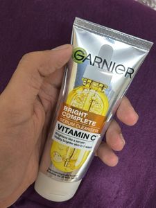Garnier Vitamin C Cleanser