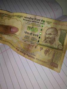 *Original* Old 500rs Notes (2)