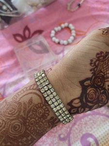 Sparkling Rhinestone Bracelet