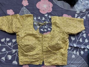 wedding blouse full work