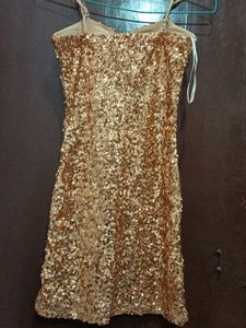 Glittering Mini Dress