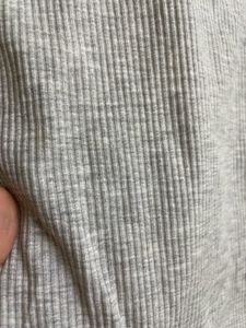 H&amp;m Grey Casual Dress With Criss Cross Strings