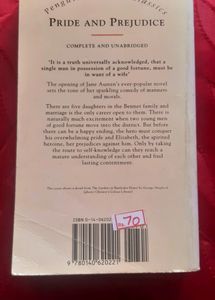 Pride And Prejudice By Jane Austen