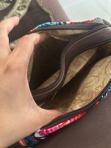 Multicolored Handbag