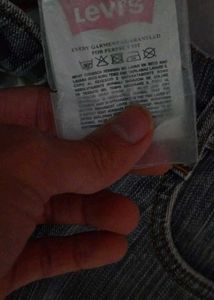 Dark Wash Denim Jeans