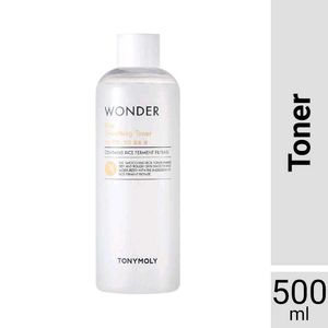 TonyMoly Wonder Rice Smoothing Toner 500ml