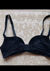 padded black beautiful bra