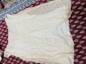 Top Lycra And Chiffon