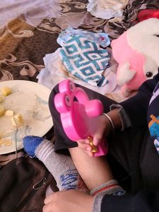 frog fan toy for kids