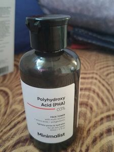 Minimalist Face Toner