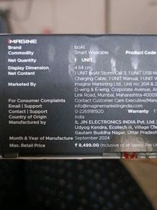 Boat Storm Call 3 Smartwatch