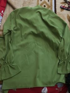 Green Brand New Office/college Wear Casual Top