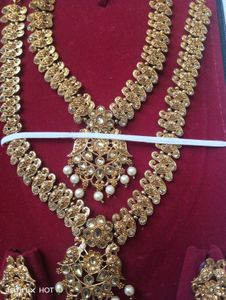 Neckles With Haram Jewellery Set