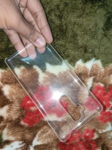 ONE PLUS TRANSPARENT COVER