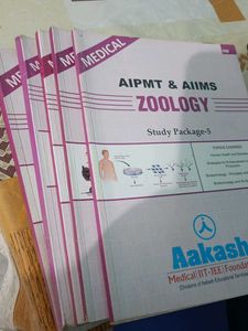 Zoology Books For Medical Preparation