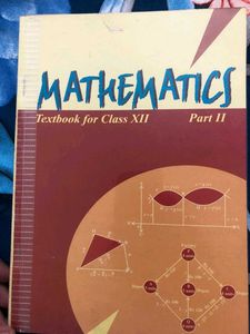 Maths Class 12 Book Part 2