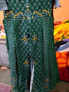 Elegant Green pretty dress