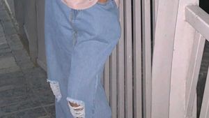 Ripped Denim Jeans