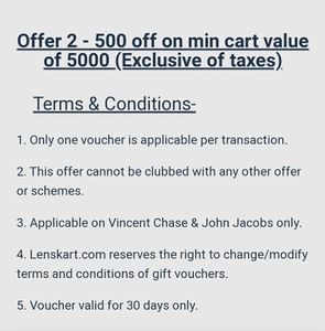 Lenskart Voucher