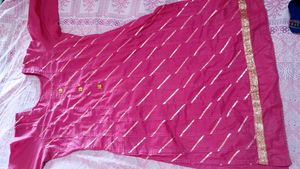 Kurti Set With New Sare