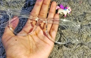 2 Scrunchies And One Transparent Glasses