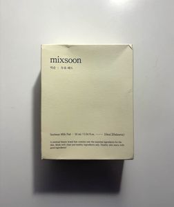 Mixsoon Soybean Milk Pad - 4ea(12 sheets)