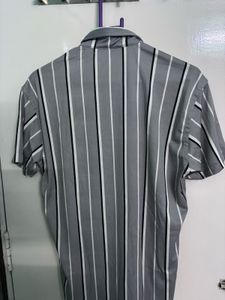 Striped Casual Shirt