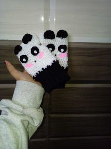 Panda Gloves