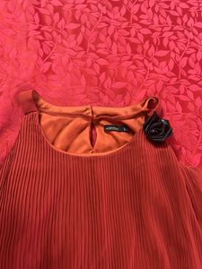 Pleated dress