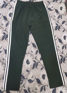Stripped Adidas track pant for men