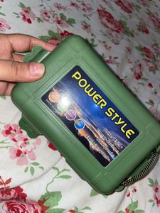 Plastic Storage Box For Travel