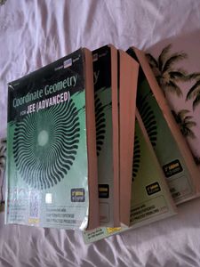Cengage Mathematics Book Set by G. Tewani for JEE