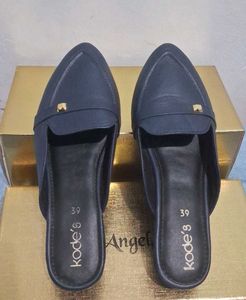 Flat Mule Formal Wear