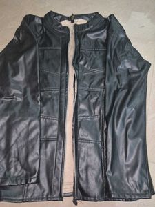 Stylish Black Leather Jacket