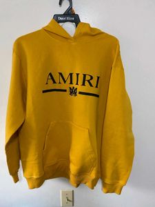 Amiri Yellow Hoodie