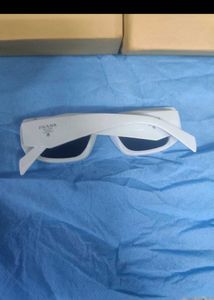 Prada White Sunglasses