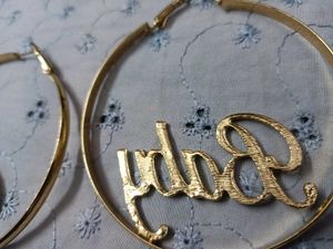 Big Hoop Earrings