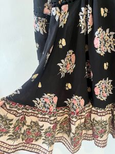 Floral Print Mini Dress