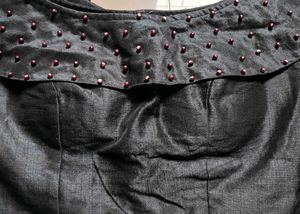 Black Blouse Offshoulder