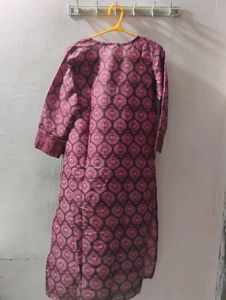 Women&#39;s Printed Kurta with Pant (Kurta Set)