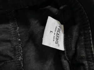 FREAKINS- Black Oversized Shirt