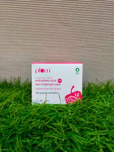 Plum Hyaluronic Acid Gel Cream