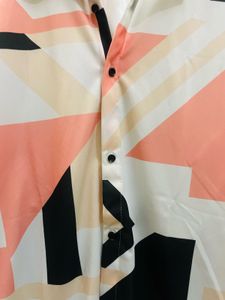PRINTED POLYESTER SHIRT FOR MEN
