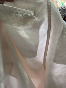 Beige Corduroy Pants