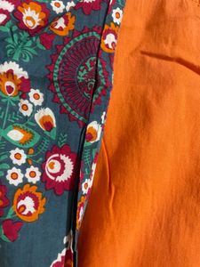 Nayo Long Kurti With Jacket