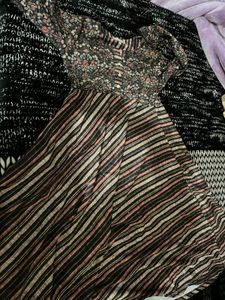 new woollen umbrella frock