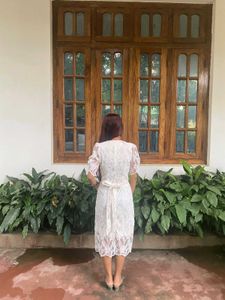 Lace Midi Dress