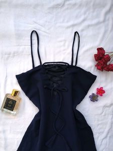 Chic Corset Back Kurti💙