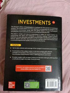 Investments Book 11th Edition