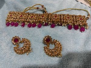 Indian Jewelry Set
